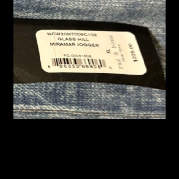 rag & bone Miramar Cotton Jogger - Size XL NWT - Picture 10 of 16